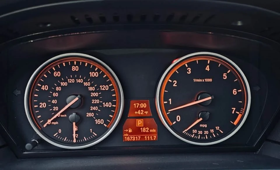 2008 BMW E60 5 Series Sedan - Image 9 of 20
