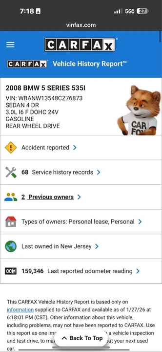 2008 BMW E60 5 Series Sedan - Image 16 of 20