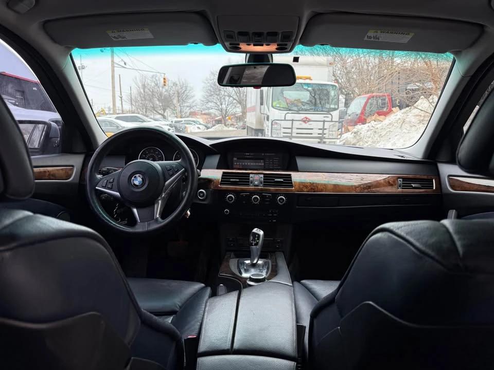 2008 BMW E60 5 Series Sedan - Image 8 of 9