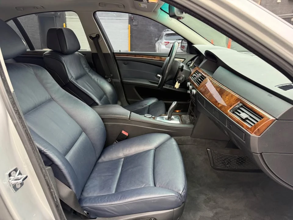 2008 BMW E60 5 Series Sedan - Image 7 of 9
