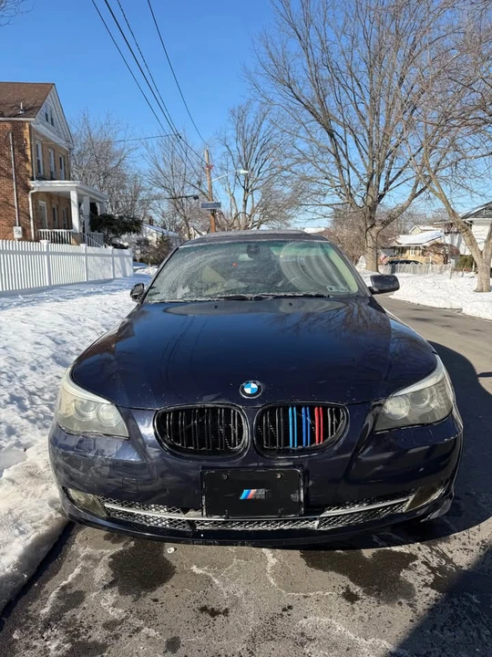 2008 BMW E60 5 Series Sedan - Image 5 of 12