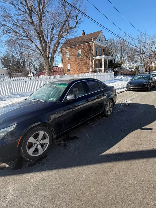 2008 BMW E60 5 Series Sedan - Image 4 of 12