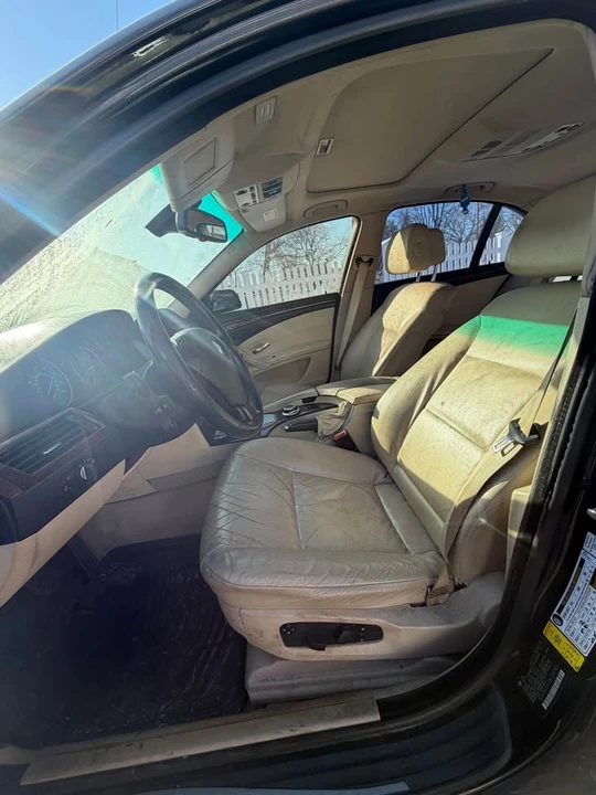 2008 BMW E60 5 Series Sedan - Image 9 of 12