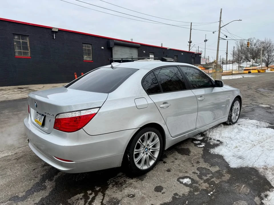 2008 BMW E60 5 Series Sedan - Image 4 of 9
