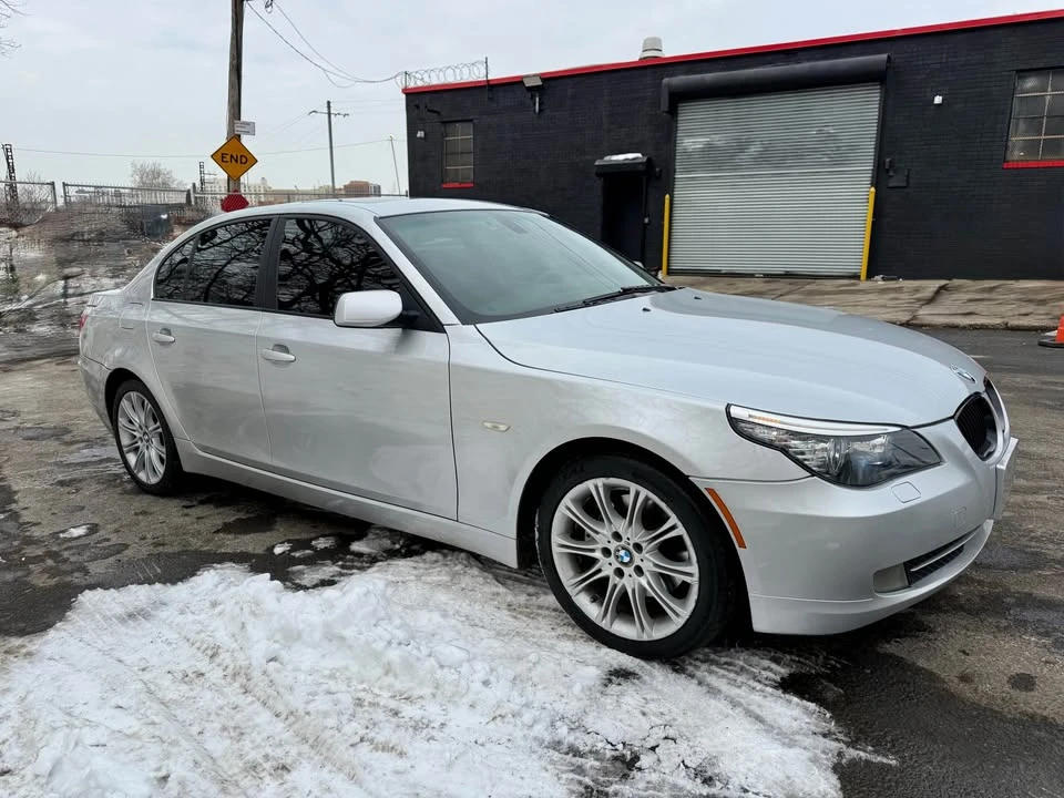 2008 BMW E60 5 Series Sedan - Image 3 of 9