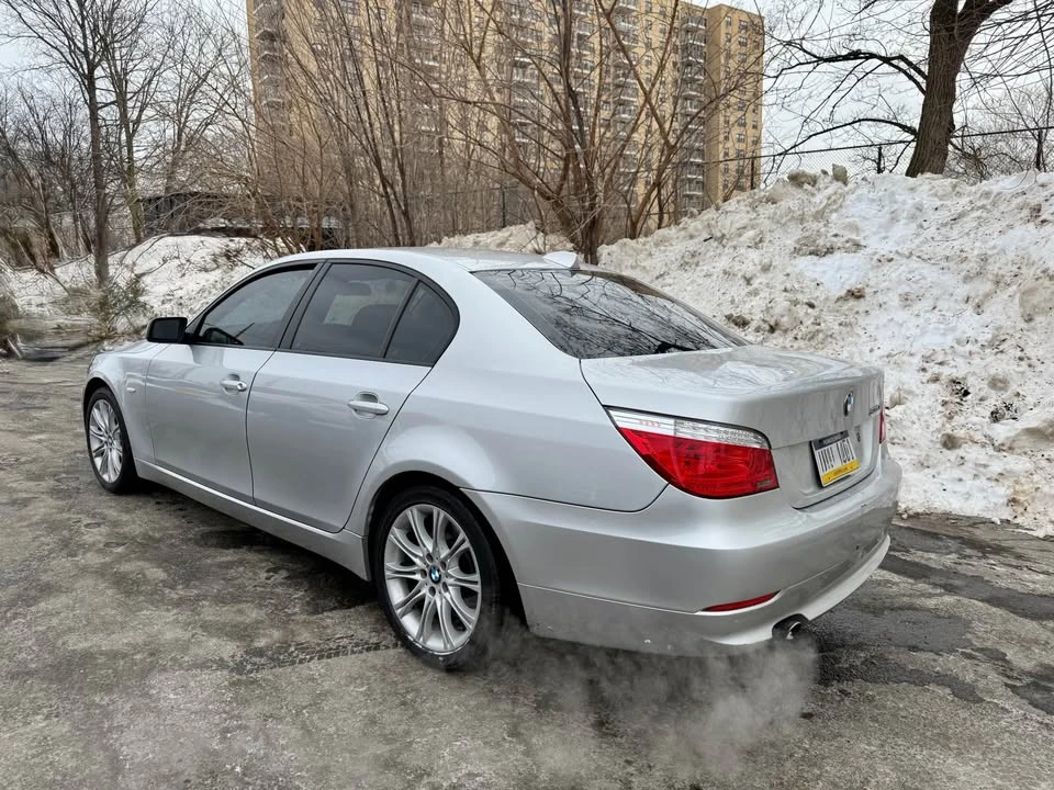 2008 BMW E60 5 Series Sedan - Image 2 of 9