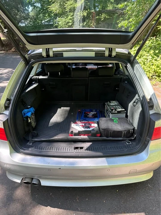 2008 BMW E61 5 Series Touring - Image 10 of 12