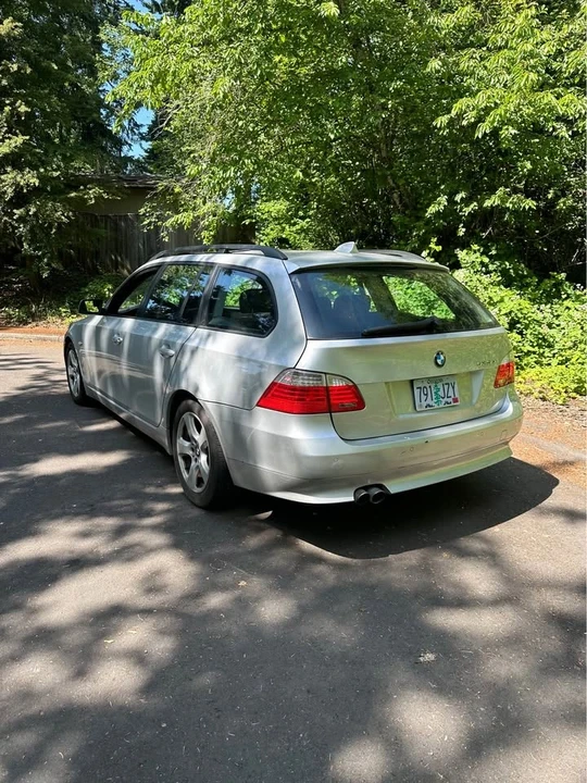 2008 BMW E61 5 Series Touring - Image 4 of 12