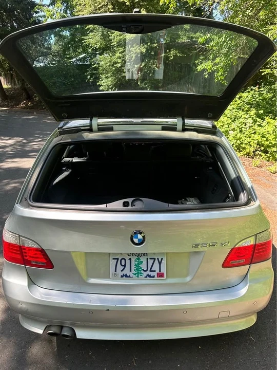2008 BMW E61 5 Series Touring - Image 9 of 12