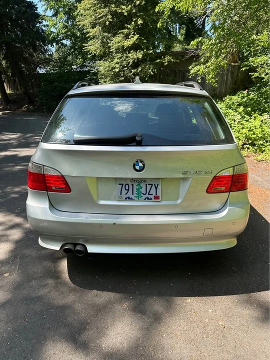 2008 BMW E61 5 Series Touring - Image 5 of 12
