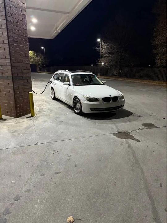 2008 BMW E61 5 Series Touring - Image 2 of 7
