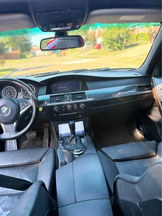 2008 BMW E60 545i & 550i Sedan - Image 7 of 7