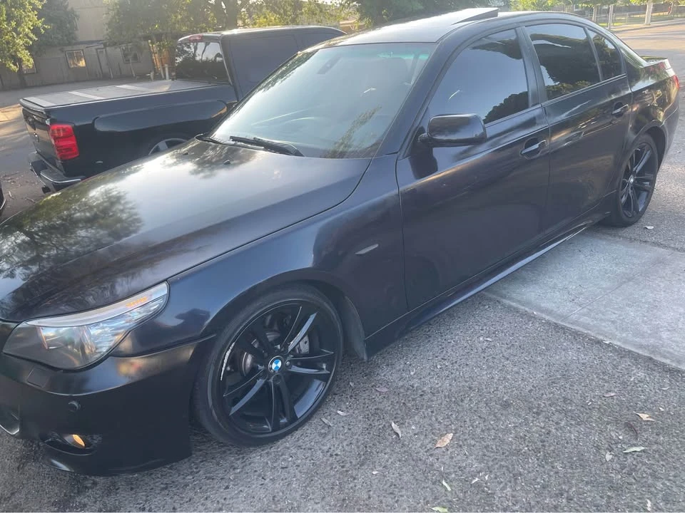 2008 BMW E60 545i & 550i Sedan - Image 4 of 6