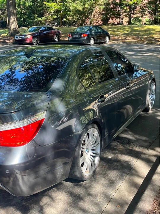 2008 BMW E60 545i & 550i Sedan - Image 4 of 6