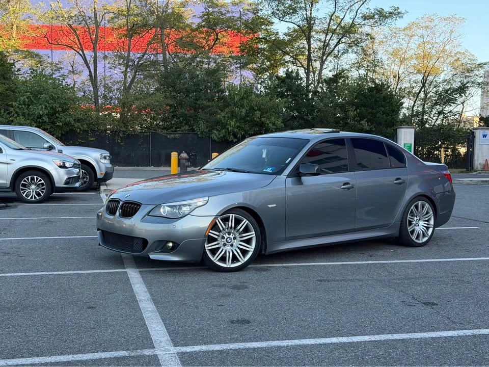 2008 BMW E60 545i & 550i Sedan - Image 5 of 11