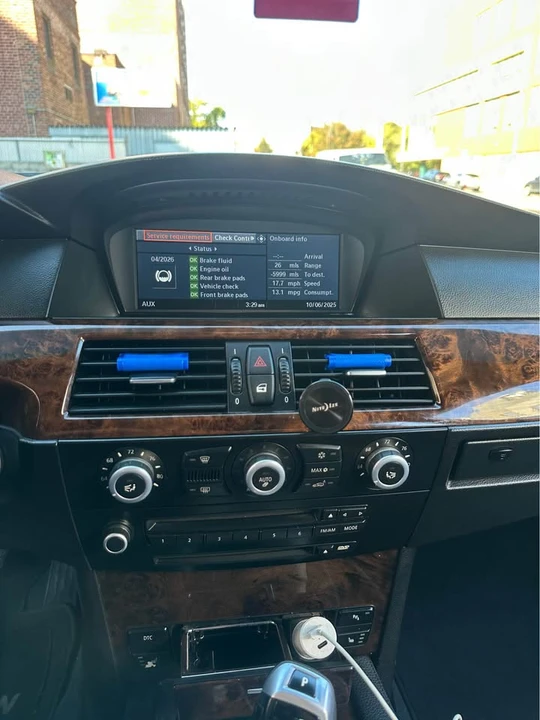 2008 BMW E60 545i & 550i Sedan - Image 9 of 11