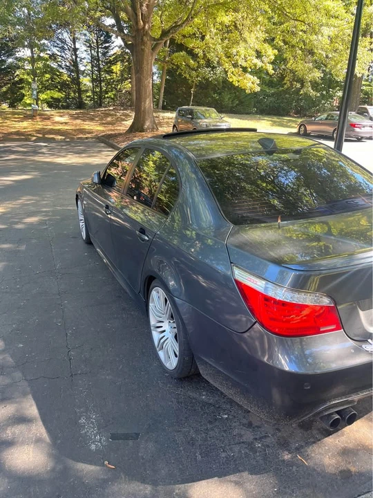 2008 BMW E60 545i & 550i Sedan - Image 3 of 6