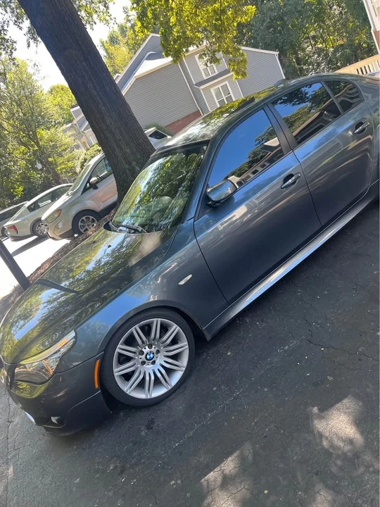 2008 BMW E60 545i & 550i Sedan - Image 2 of 6