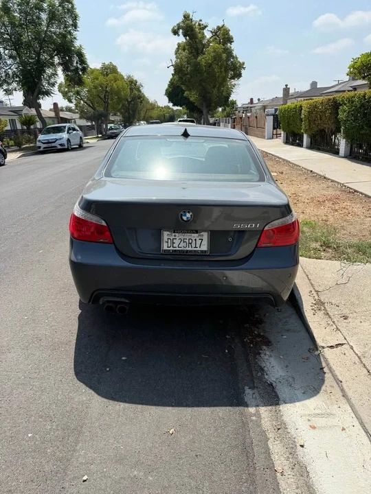 2008 BMW E60 545i & 550i Sedan - Image 4 of 8