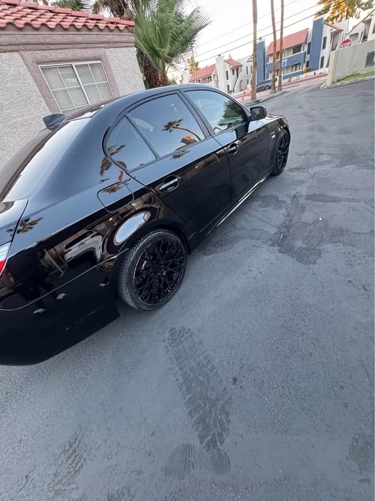 2008 BMW E60 545i & 550i Sedan - Image 6 of 6