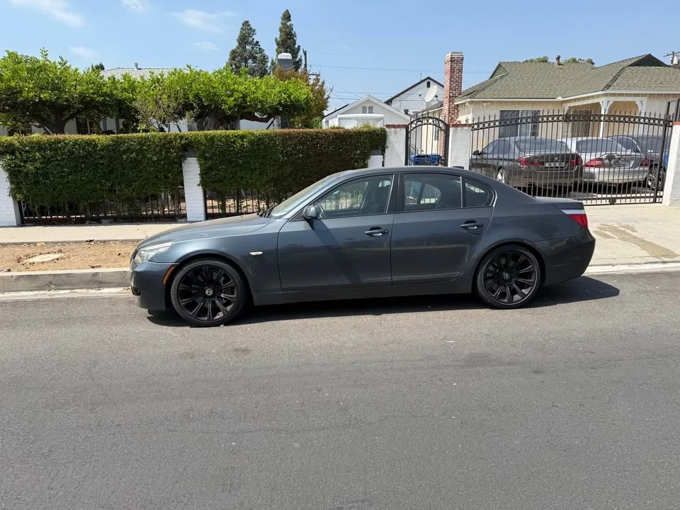 2008 BMW E60 545i & 550i Sedan - Image 2 of 8