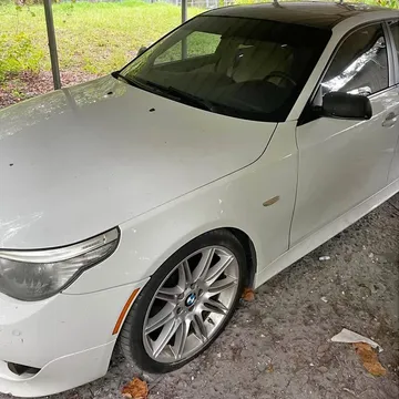 2008 BMW 5 Series 550i Sedan