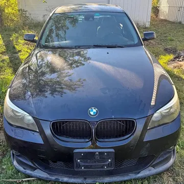 2008 BMW 5 Series 550i Sedan