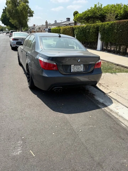 2008 BMW E60 545i & 550i Sedan - Image 3 of 11
