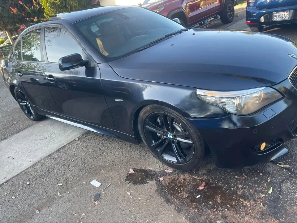 2008 BMW E60 545i & 550i Sedan - Image 5 of 5