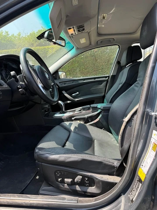 2008 BMW E60 545i & 550i Sedan - Image 10 of 11