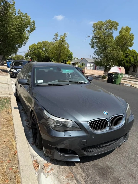 2008 BMW E60 545i & 550i Sedan - Image 7 of 11