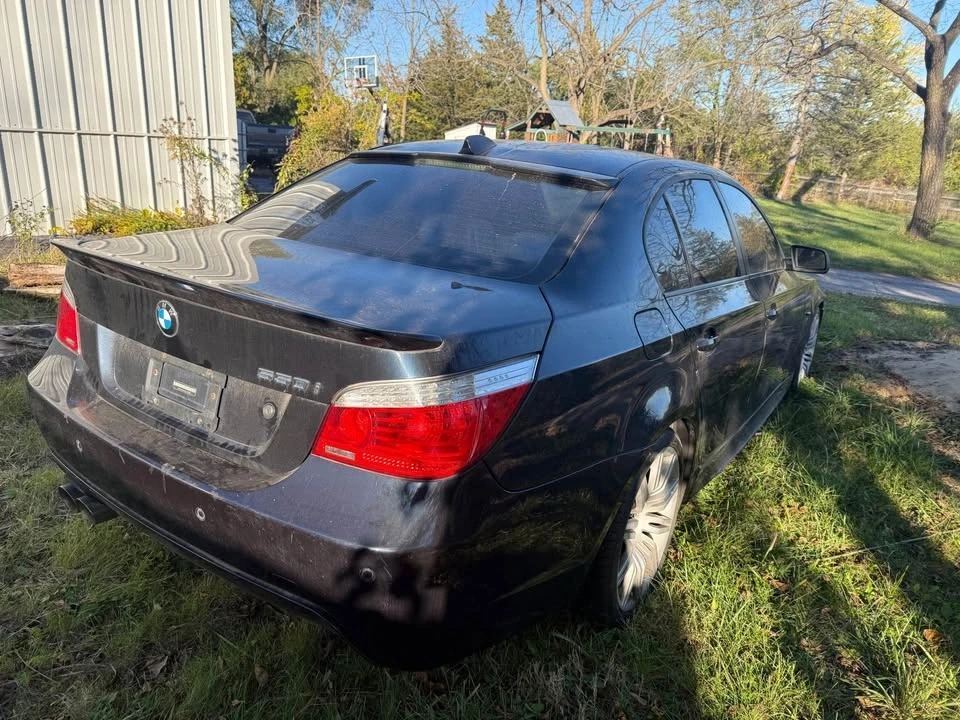 2008 BMW E60 545i & 550i Sedan - Image 3 of 3