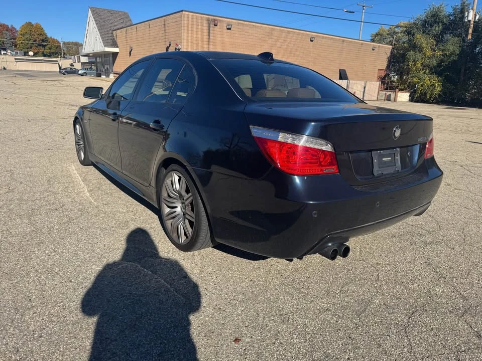 2008 BMW E60 545i & 550i Sedan - Image 4 of 10