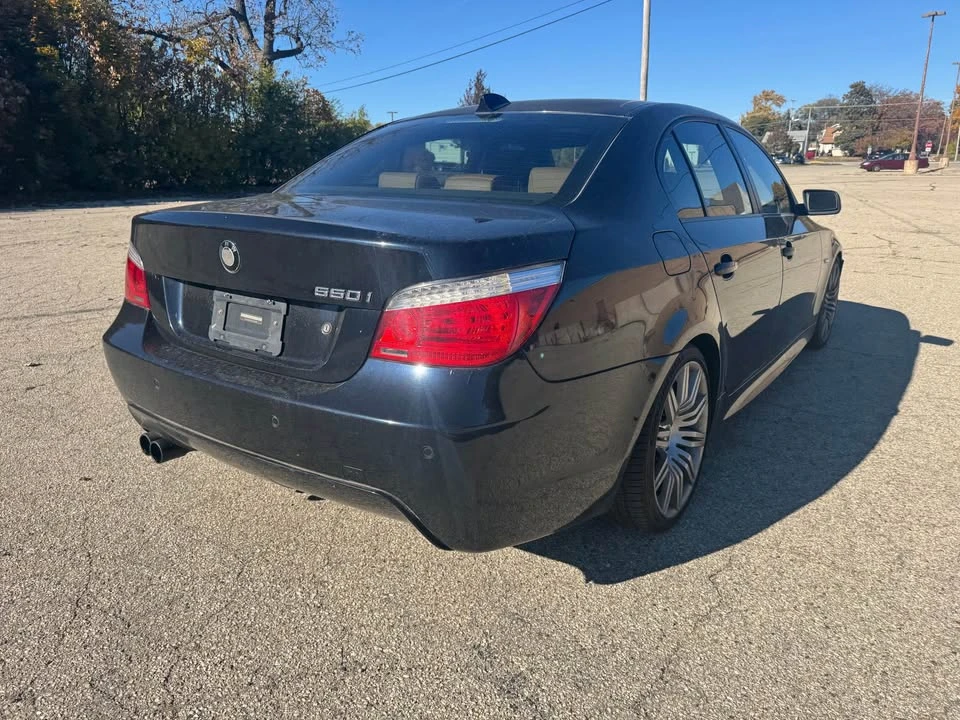 2008 BMW E60 545i & 550i Sedan - Image 6 of 10