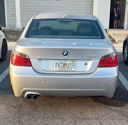 2008 BMW E60 545i & 550i Sedan - Image 3 of 8