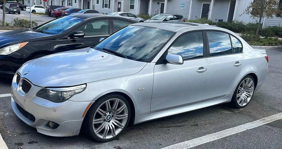 2008 BMW E60 545i & 550i Sedan - Image 2 of 8