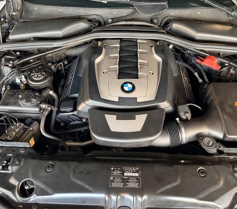 2008 BMW E60 545i & 550i Sedan - Image 8 of 8