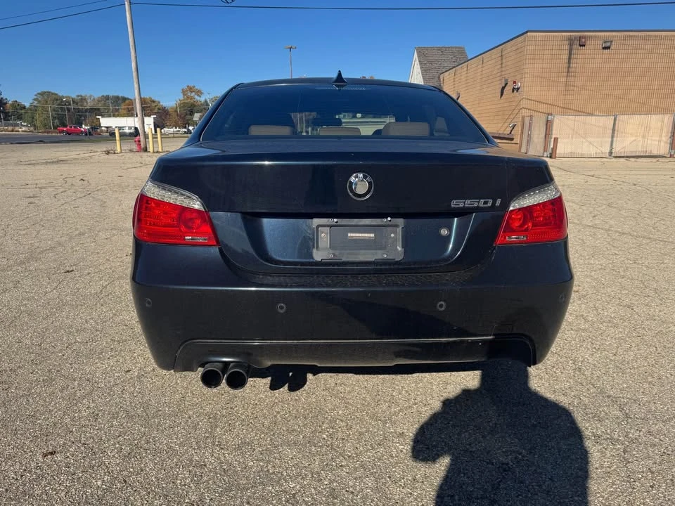 2008 BMW E60 545i & 550i Sedan - Image 5 of 10