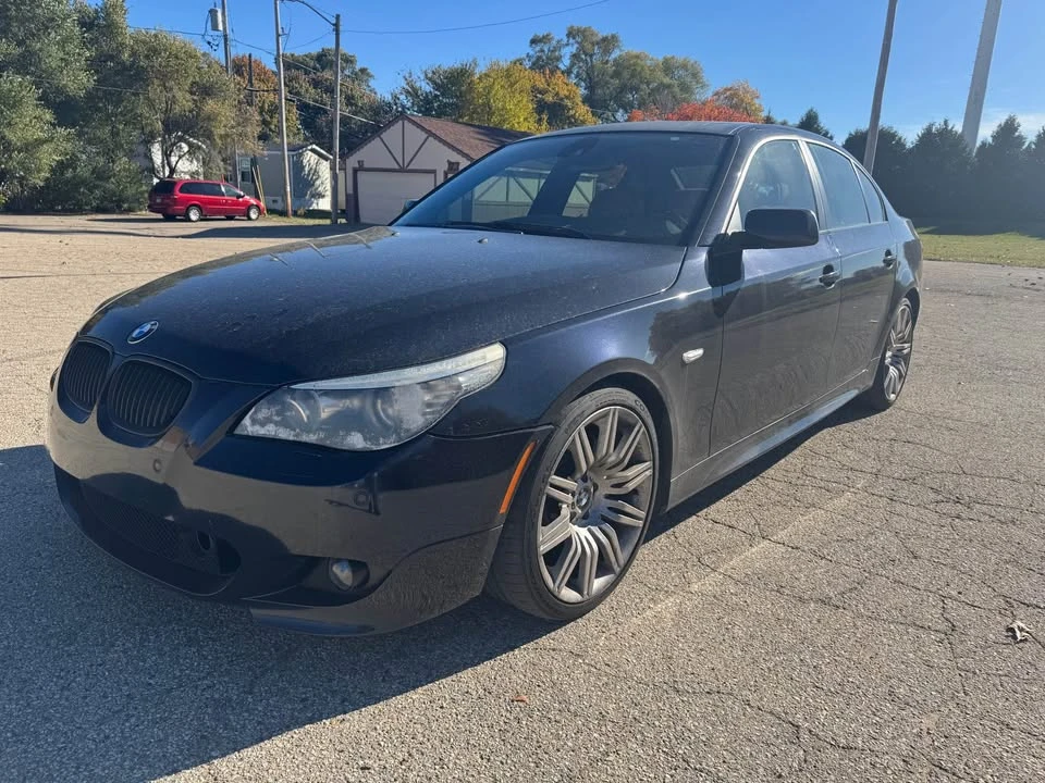 2008 BMW E60 545i & 550i Sedan - Image 3 of 10