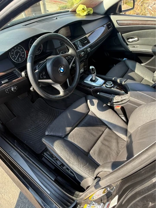 2008 BMW E60 545i & 550i Sedan - Image 6 of 10