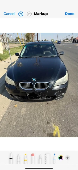 2008 BMW E60 545i & 550i Sedan - Image 8 of 10
