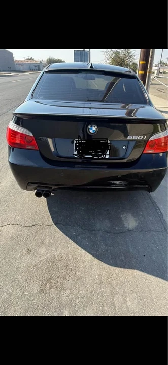 2008 BMW E60 545i & 550i Sedan - Image 10 of 10