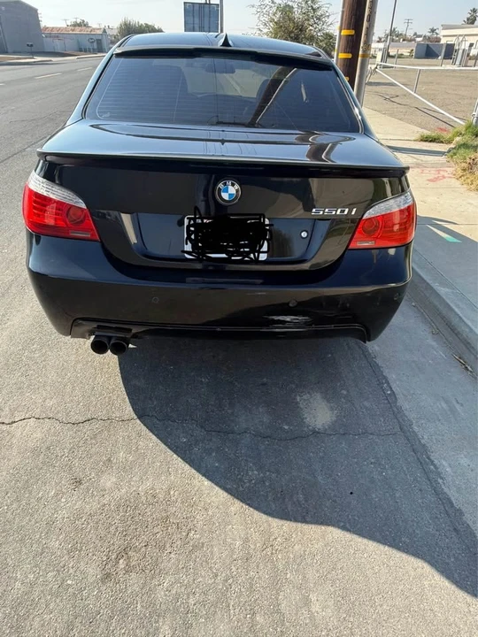 2008 BMW E60 545i & 550i Sedan - Image 3 of 10