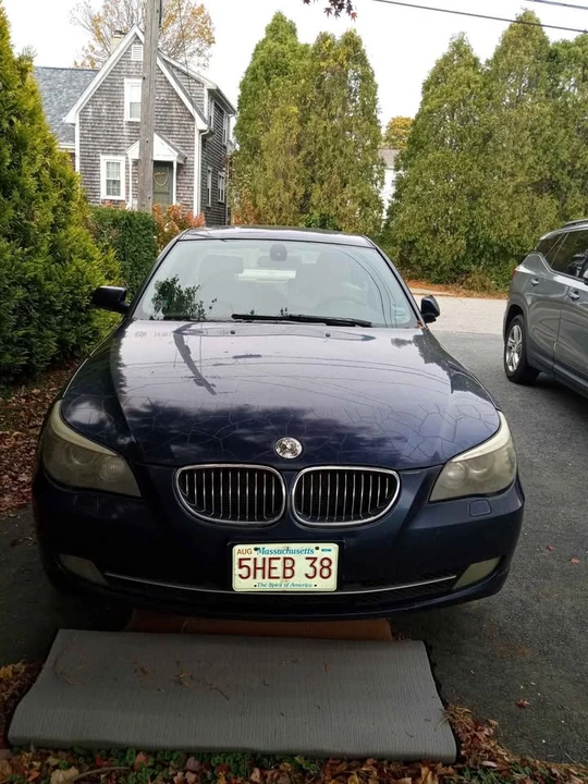 2008 BMW E60 5 Series Sedan - Image 4 of 4