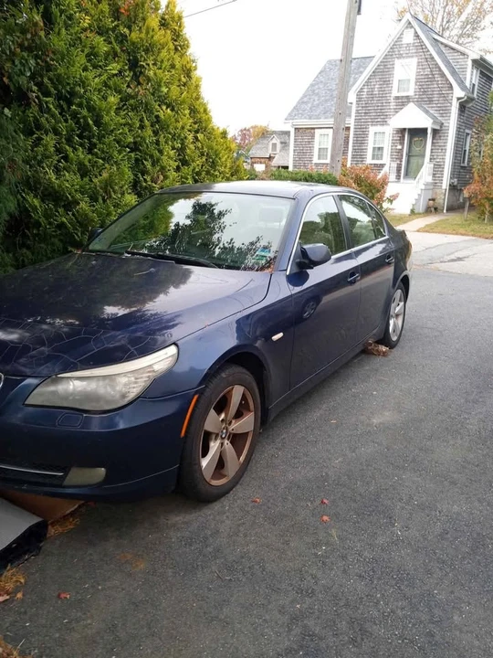 2008 BMW E60 5 Series Sedan - Image 2 of 4