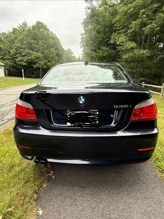2008 BMW E60 5 Series Sedan - Image 5 of 10