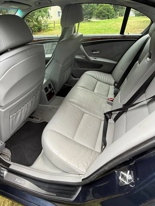 2008 BMW E60 5 Series Sedan - Image 8 of 10