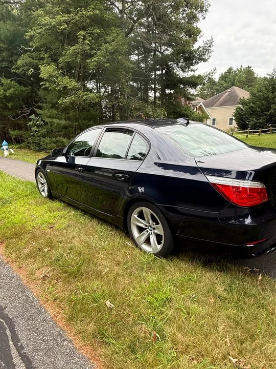 2008 BMW E60 5 Series Sedan - Image 4 of 10