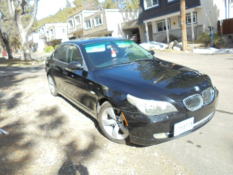 2008 BMW E60 5 Series Sedan - Image 10 of 11