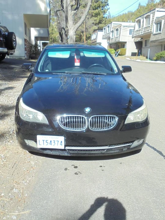 2008 BMW E60 5 Series Sedan - Image 2 of 11